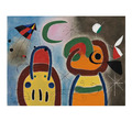 Joan Miro 胡安·米羅|展翅飛翔的鳥飛向銀樹 Joan Miro 胡安·米羅|展翅飛翔的鳥飛向銀樹