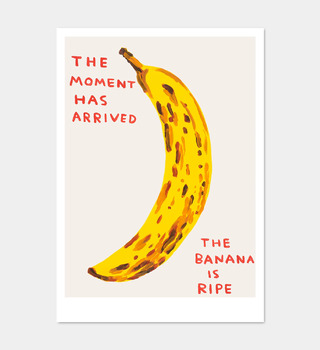 David Shrigley|The Moment Has Arrived (時刻已到)