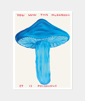 David Shrigley|you win this mushroom (你贏得這個蘑菇) David Shrigley|you win this mushroom (你贏得這個蘑菇)