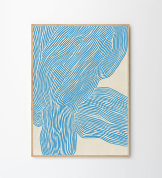 Rebecca Hein | The Line - Blue