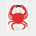 David Shrigley|You Got Beaten By A Crab(你被螃蟹打敗了) David Shrigley|You Got Beaten By A Crab(你被螃蟹打敗了)