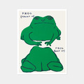 David Shrigley|Frog (Front Of), Frog (Back Of) (青蛙(正面),青蛙(背面)) David Shrigley|Frog (Front Of), Frog (Back Of) (青蛙(正面),青蛙(背面))