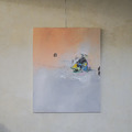 原作|周芷羿|坐臥夕陽(Sold Out 已蒙收藏) 原作|周芷羿|坐臥夕陽(Sold Out 已蒙收藏)