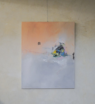 原作|周芷羿|坐臥夕陽(Sold Out 已蒙收藏)