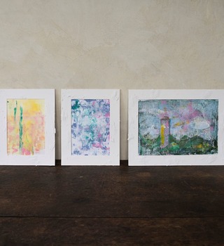 原作|徐鵬雄|離別的神(三套一組)