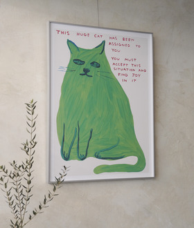David Shrigley|This Huge Cat(這隻巨大的貓) David Shrigley|This Huge Cat(這隻巨大的貓)