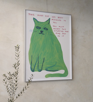 David Shrigley|This Huge Cat(這隻巨大的貓)