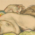 Egon Schiele|Weibliches Liebespaar (女性戀人)_6 Egon Schiele|Weibliches Liebespaar (女性戀人)_6