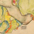 Egon Schiele|Weibliches Liebespaar (女性戀人)_7 Egon Schiele|Weibliches Liebespaar (女性戀人)_7