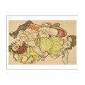 Egon Schiele|Weibliches Liebespaar (女性戀人) Egon Schiele|Weibliches Liebespaar (女性戀人)