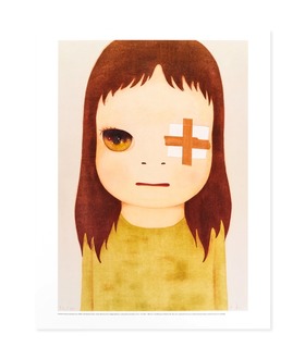 奈良美智 Yoshitomo Nara|Untitled (Eye Patch) 奈良美智 Yoshitomo Nara|Untitled (Eye Patch)