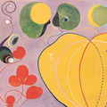 Hilma af Klint|The Ten Largest, Maturity, no 7(成熟,no 7)_6 Hilma af Klint|The Ten Largest, Maturity, no 7(成熟,no 7)_6