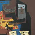 畢卡索 Picasso|Three Musicians (三位音樂家)_3 畢卡索 Picasso|Three Musicians (三位音樂家)_3