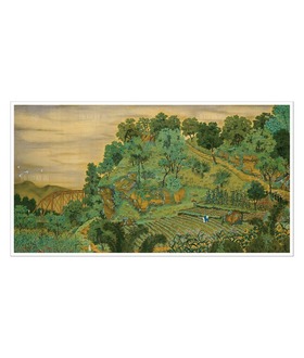 郭雪湖|圓山附近(普及版) 郭雪湖|圓山附近(普及版)