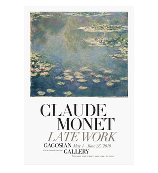 莫內 Monet|Late Work:Nymphéas(1906)