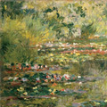 莫內 Monet|睡蓮 Nymphéas (1904–05)_3 莫內 Monet|睡蓮 Nymphéas (1904–05)_3