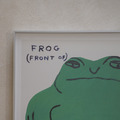 David Shrigley|Frog (Front Of), Frog (Back Of) (青蛙(正面),青蛙(背面))_6 David Shrigley|Frog (Front Of), Frog (Back Of) (青蛙(正面),青蛙(背面))_6