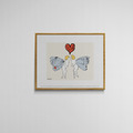 Andy Warhol|I Love You So Matted_4 Andy Warhol|I Love You So Matted_4