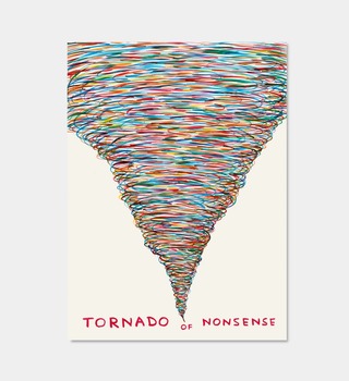 David Shrigley|tornado of nonsense (無意義的龍捲風)