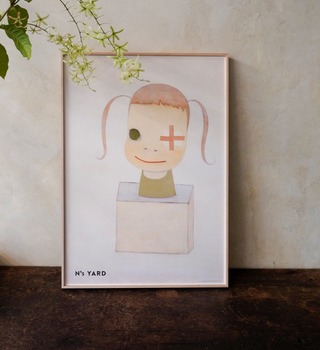 奈良美智 Yoshitomo Nara|Sorry Couldn't Draw the Left Eye!