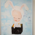奈良美智 Yoshitomo Nara|Little Bunny in the box_1 奈良美智 Yoshitomo Nara|Little Bunny in the box_1