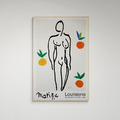 馬諦斯 Henri Matisse|Model og appelsiner (1953)_4 馬諦斯 Henri Matisse|Model og appelsiner (1953)_4