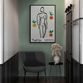馬諦斯 Henri Matisse|Model og appelsiner (1953)_2 馬諦斯 Henri Matisse|Model og appelsiner (1953)_2