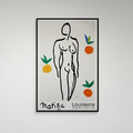 馬諦斯 Henri Matisse|Model og appelsiner (1953)_5 馬諦斯 Henri Matisse|Model og appelsiner (1953)_5