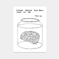 限量|David Shrigley|Please remove your brain from my jar (請把你的大腦從我的罐子裡拿出來)_4 限量|David Shrigley|Please remove your brain from my jar (請把你的大腦從我的罐子裡拿出來)_4