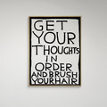 David Shrigley|get your thoughts in order (釐清思緒)_1 David Shrigley|get your thoughts in order (釐清思緒)_1