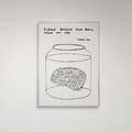 限量|David Shrigley|Please remove your brain from my jar (請把你的大腦從我的罐子裡拿出來)_8 限量|David Shrigley|Please remove your brain from my jar (請把你的大腦從我的罐子裡拿出來)_8