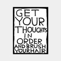 David Shrigley|get your thoughts in order (釐清思緒) David Shrigley|get your thoughts in order (釐清思緒)