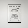 限量|David Shrigley|Please remove your brain from my jar (請把你的大腦從我的罐子裡拿出來)_7 限量|David Shrigley|Please remove your brain from my jar (請把你的大腦從我的罐子裡拿出來)_7