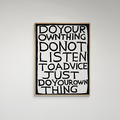 David Shrigley|do your own thing (做你自己的事)_5 David Shrigley|do your own thing (做你自己的事)_5