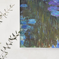 莫內 Monet|睡蓮 Nymphéas en fleur_6 莫內 Monet|睡蓮 Nymphéas en fleur_6