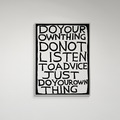 David Shrigley|do your own thing (做你自己的事)_4 David Shrigley|do your own thing (做你自己的事)_4