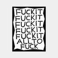 David Shrigley|fuck it (算了吧) David Shrigley|fuck it (算了吧)