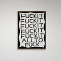 David Shrigley|fuck it (算了吧)_1 David Shrigley|fuck it (算了吧)_1