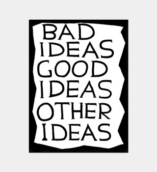 David Shrigley|bad ideas good ideas (壞點子 好點子)