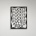 David Shrigley|fuck it (算了吧)_4 David Shrigley|fuck it (算了吧)_4