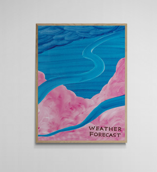 David Shrigley|weather forecast