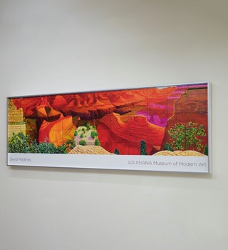 David Hockney|A CLOSER GRAND CANYON