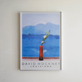 David Hockney|MT. FUJI AND FLOWERS_3 David Hockney|MT. FUJI AND FLOWERS_3