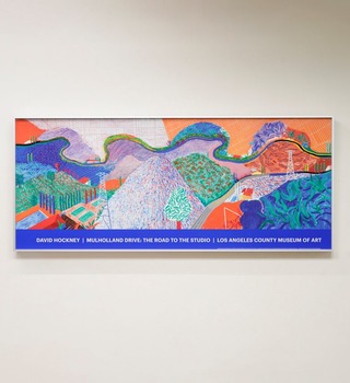 David Hockney|Mulholland Drive 穆荷蘭大道