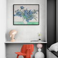 梵谷 Van Gogh|Irises_3 梵谷 Van Gogh|Irises_3