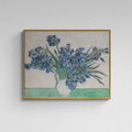 梵谷 Van Gogh|Irises_5 梵谷 Van Gogh|Irises_5