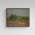梵谷 Van Gogh|Olive Trees_1 梵谷 Van Gogh|Olive Trees_1