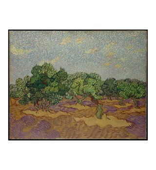梵谷 Van Gogh|Olive Trees
