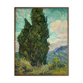 梵谷 Van Gogh|Cypresses 梵谷 Van Gogh|Cypresses
