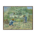 梵谷 Van Gogh|First Steps, after Millet 梵谷 Van Gogh|First Steps, after Millet